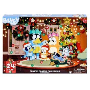 Anime Bluey Blind box Merry Christmas Advent Calendar
